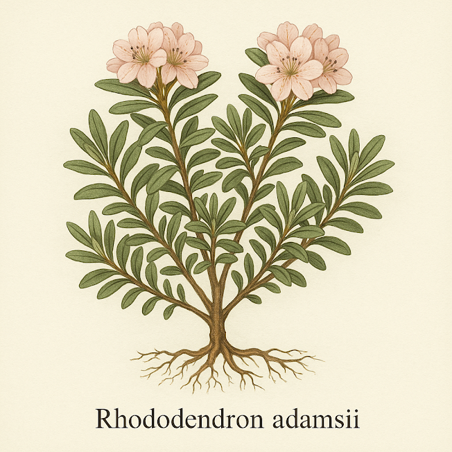 Рододендрон Адамса - Rhododendron Adamsii