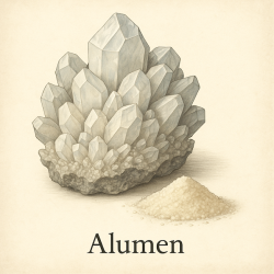 Квасцы (минерал) — Alumen 