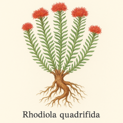 Родиола четырёхраздельная - Rhodiola quadrifida