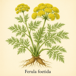 Ассафетида (смола) - Ferula foetida (resinoid)  