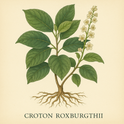 Клеистантус большой — Croton roxburghii