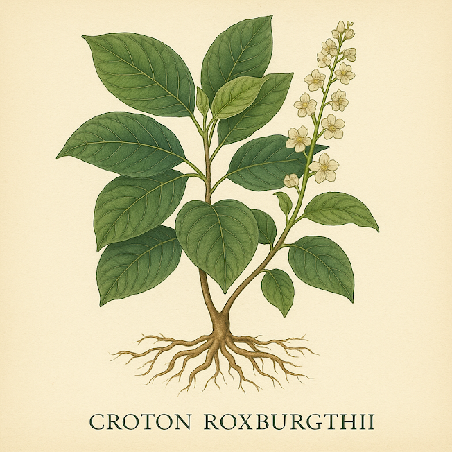 Клеистантус большой — Croton roxburghii