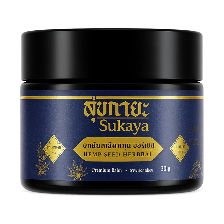 Обезболивающая мазь для суставов и мышц - Pain Relief Balm (SUKAYA)