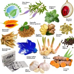 Antiparasitic and antifungal complex (Powders)