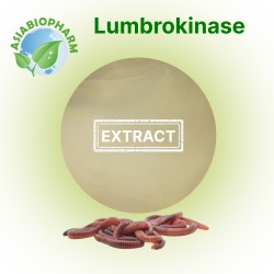Earthworm extract lumbrokinase (Powder)