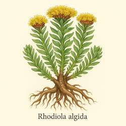 Родиола холодная - Rhodiola algida