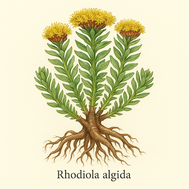 Родиола холодная - Rhodiola algida