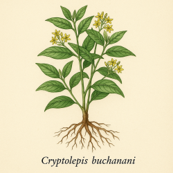 Криптолепсис Бьюкеннена - Cryptolepis buchanani
