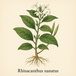 Ринакантус носатый - Rhinacanthus Nasutus 