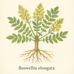 Босвеллия удлинённая (смола) - Boswellia elongata (resinoid)