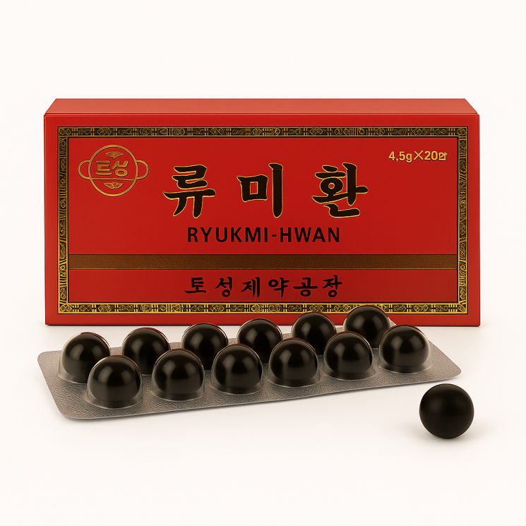 Рюкмихван болюс КНДР - Ryukmihwan Pills DPRK (TPF) Рюкмихван болюс КНДР - Ryukmihwan Pills DPRK (TPF)