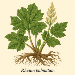 Ревень пальчатый - Rheum Palmatum