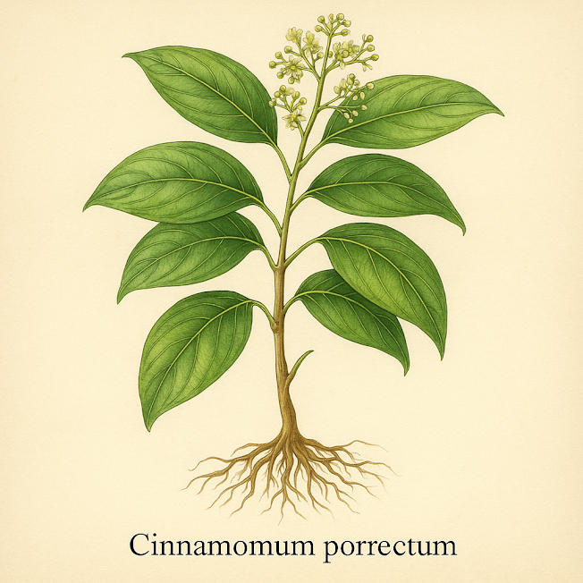 Корица яванская — Cinnamomum porrectum 