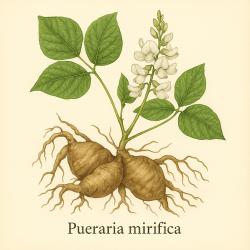 Пуэрария мирифика - Pueraria Mirifica