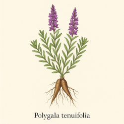 Полигала тонколистная - Polygala tenuifolia