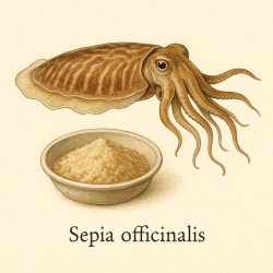 Кость каракатицы - Os Sepiae 
