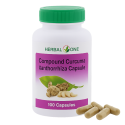 Куркума яванская микстура - Curcuma Xanthorrhiza Compound (Herbal One)