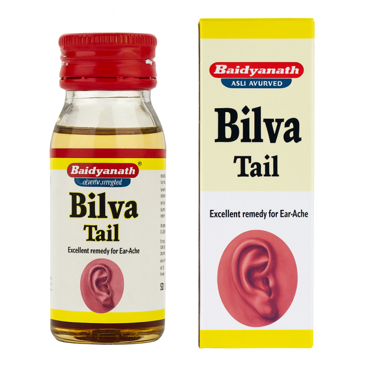 Отит ушные капли - Bilva Tail Ear Drops (SBAB)