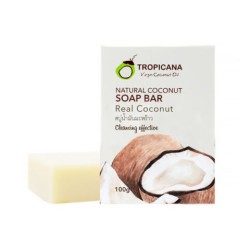 Natural Coconut Soap Bar 