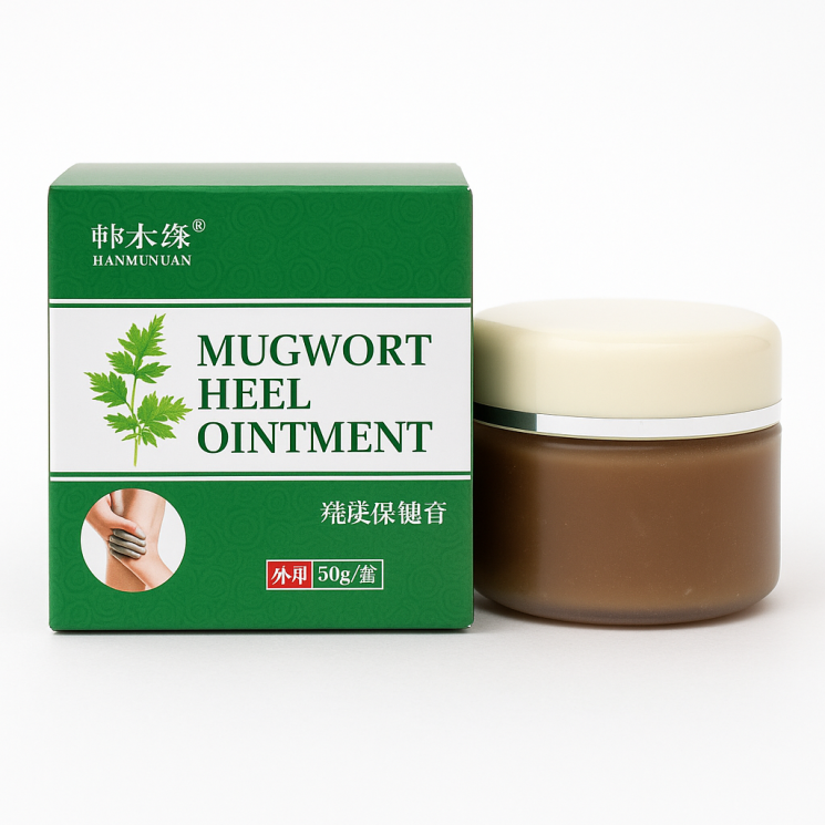 Плантарный фасцит мазь - Mugwort Heel Ointment (HANMUYUAN)