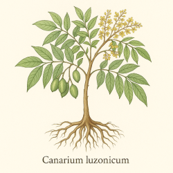 Канариум лусонский (смола Элеми) - Canarium luzonicum (resinoid Elemi) 