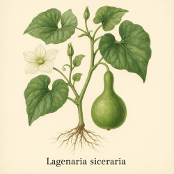 Лагенария обыкновенная (плод) - Lagenaria siceraria (fruit)