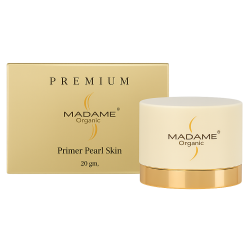 Праймер для кожи с перламутровым эффектом - Primer Pearl Skin (Madame Organic)
