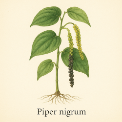 Перец чёрный - Piper Nigrum