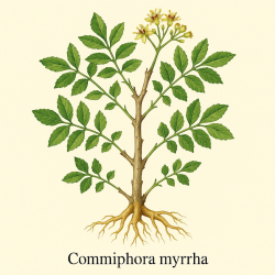 Коммифора мирровая (смола) - Commiphora myrrha (resinoid)