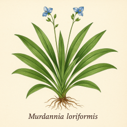 Мурдания лориформис - Мurdannia loriformis