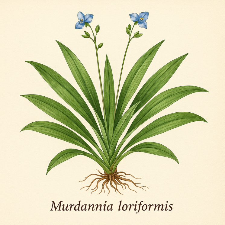 Мурдания лориформис - Мurdannia loriformis