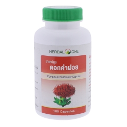 Compound Safflower Capsule (Herbal One)