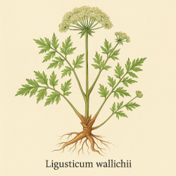 Лигустикум Валлиха - Ligusticum Wallichii