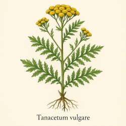 Пижма обыкновенная - Tanacetum vulgare