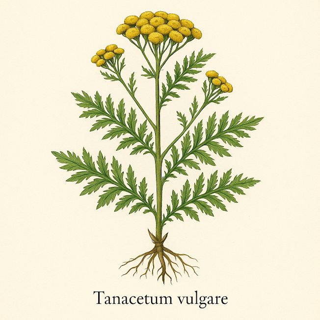 Пижма обыкновенная - Tanacetum vulgare