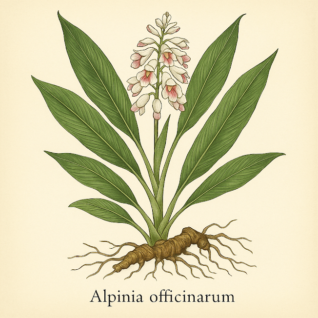 Альпиния лекарственная - Alpinia officinarum