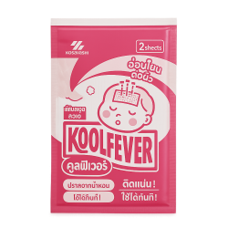 Жаропонижающий пластырь - Cooling Gel Sheet (KoolFever)
