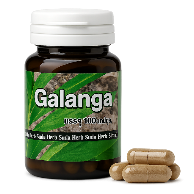 Alpinia Galanga (Suda Herb)