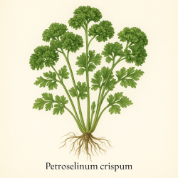 Петрушка кудрявая - Petroselinum Crispum