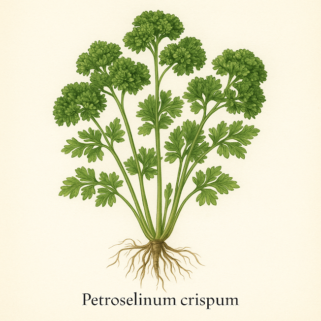 Петрушка кудрявая - Petroselinum Crispum