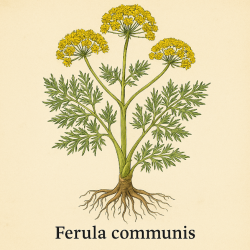 Ферула обыкновенная (смола) - Ferula communis (resinoid) 