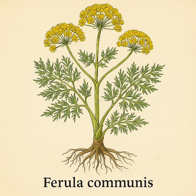 Ферула обыкновенная (смола) - Ferula communis (resinoid) 