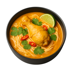 Лапша для блюд с карри - Thai Noodle for Curry (Khanom)