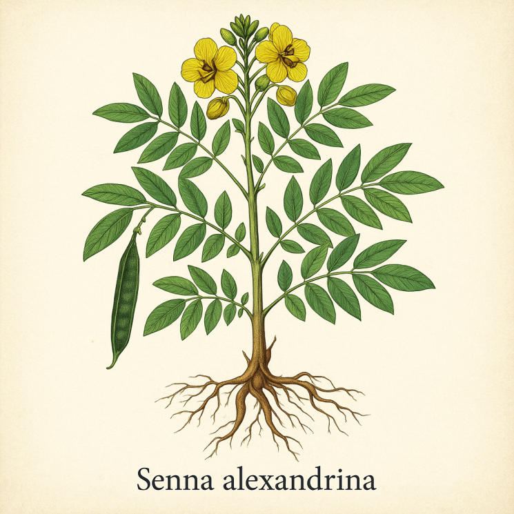 Кассия остролистная - Senna alexandrina