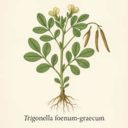 Trigonella Foenum-Graecum seeds (Powder)