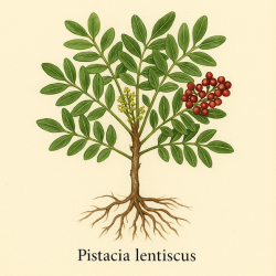 Фисташка мастиковая (смола) - Pistacia lentiscus (resinoid)