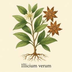 Звездный анис - Illicium verum