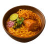 Лапша рисово-пшеничная Кхао Сой - Northern Thai Noodle Khao Soy (Amporn)