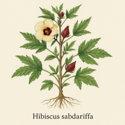 Гибискус сабдариффа — Hibiscus sabdariffa