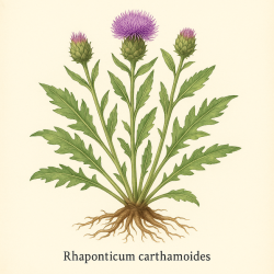 Левзея сафлоровидная - Rhaponticum Carthamoides